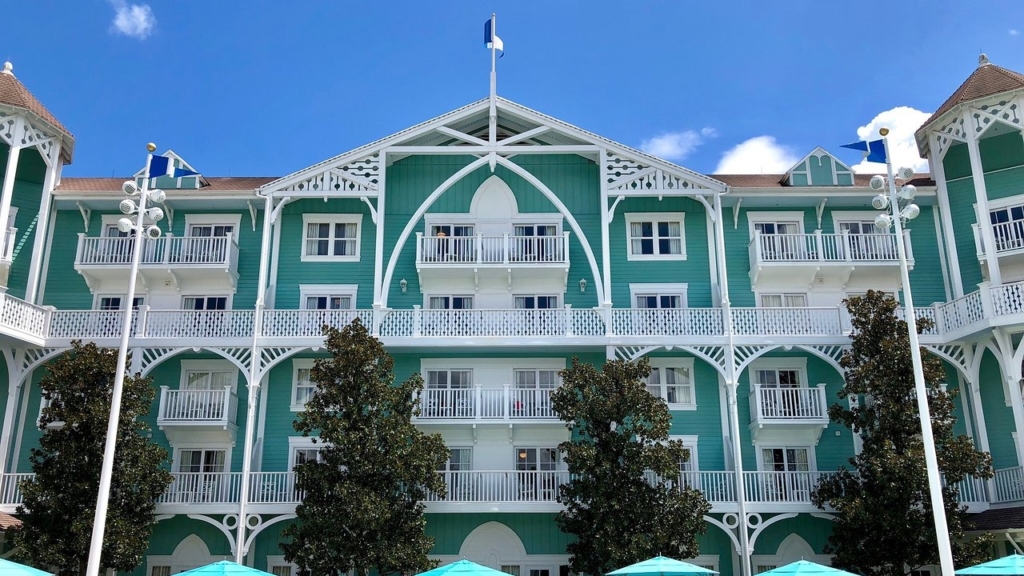 Disney’s Beach Club Villas Exterior