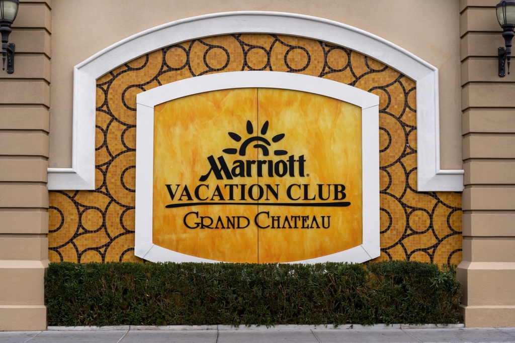 Marriott Vacation Club Sign