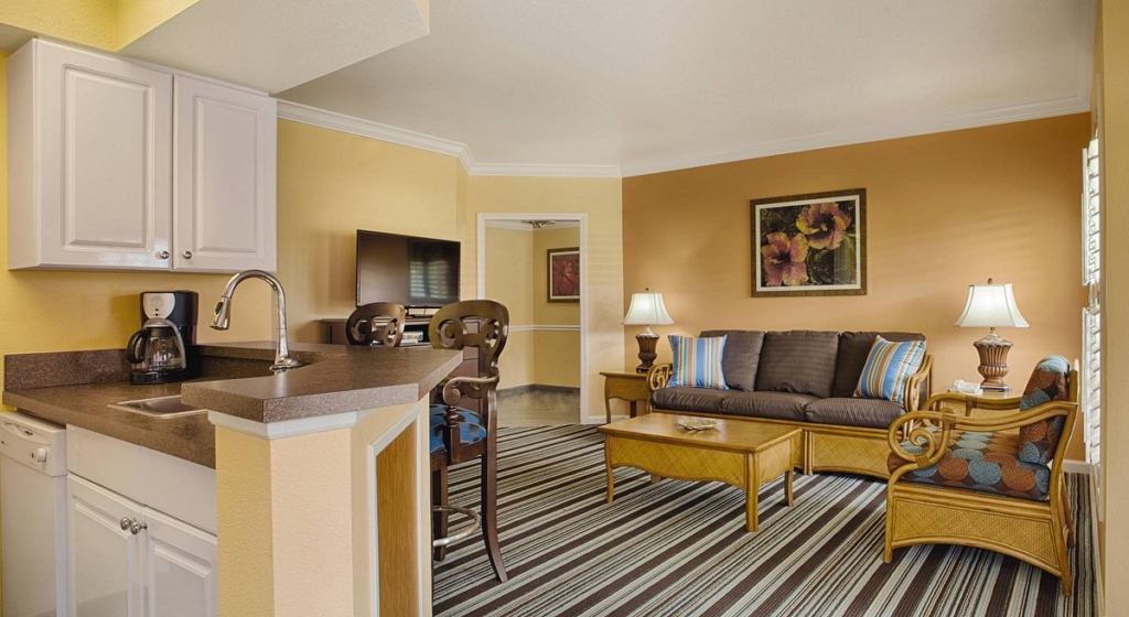 WorldMark Living room