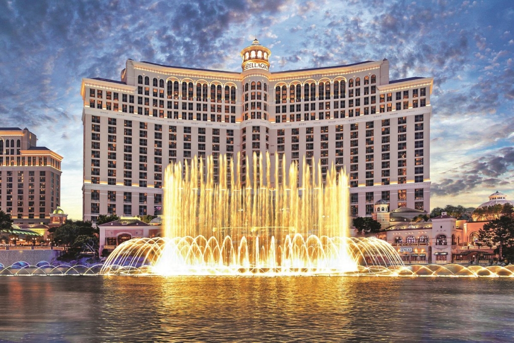 Bellagio Fountain