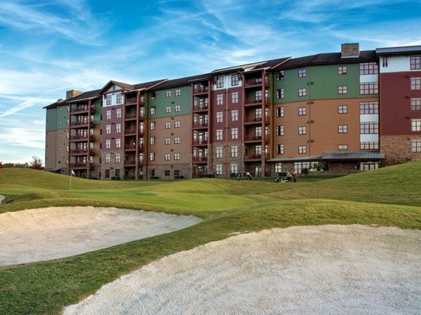 Club Wyndham Great Smokies Lodge Exterior Golf