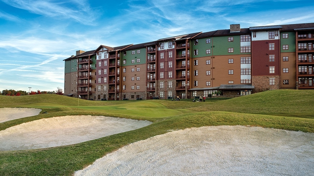 Club Wyndham Great Smokies Lodge Exterior Golf