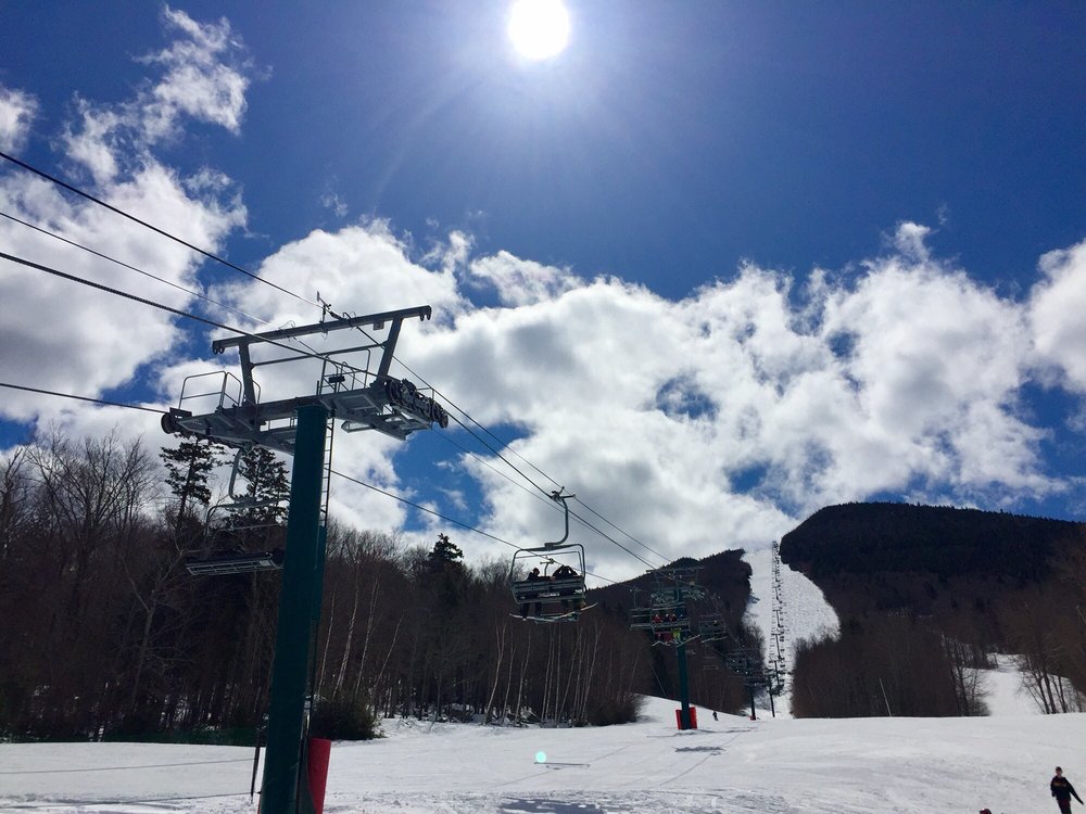 best ski resorts in new england