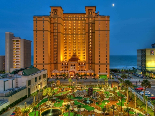 Anderson Ocean Club And Spa at Myrtle Beach