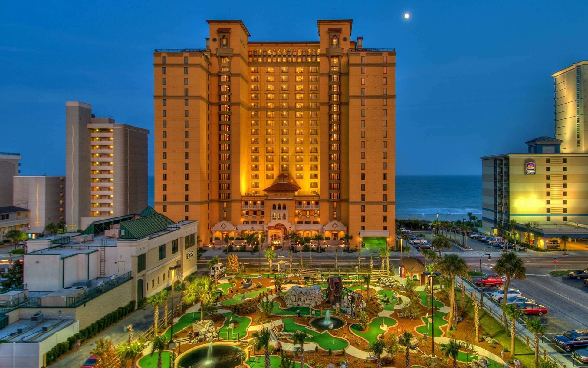 Anderson Ocean Club And Spa at Myrtle Beach