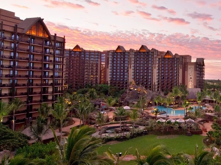 Aulani Subsidized Contract