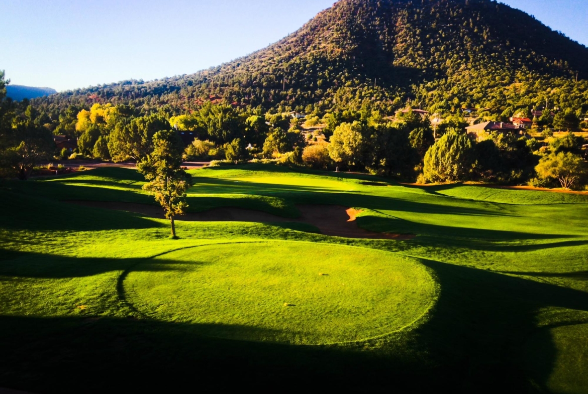 Diamond The Ridge On Sedona Golf Resort Golf