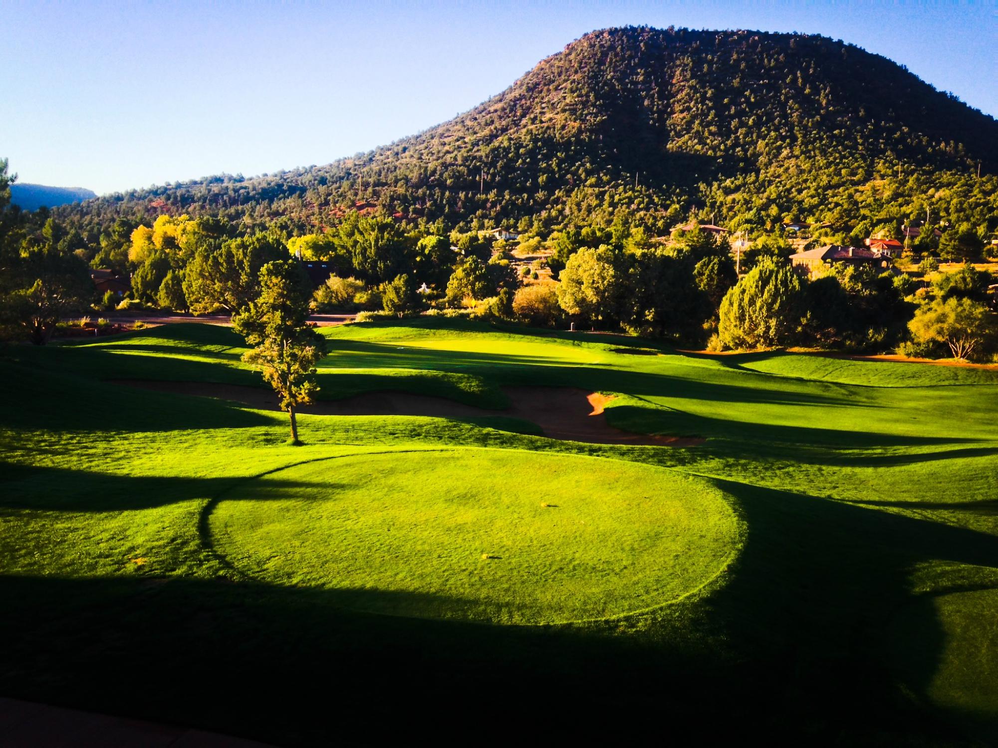 Diamond The Ridge On Sedona Golf Resort Golf