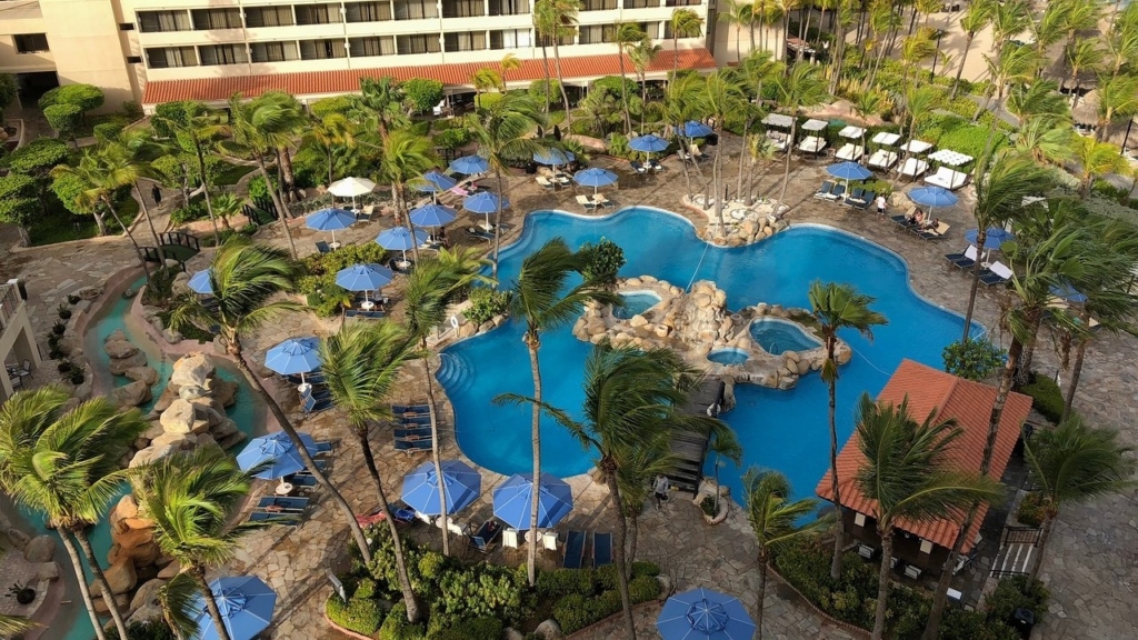 Occidental Grand Aruba Pool