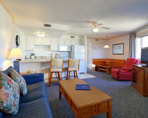 Outer Banks Beach Club I living room