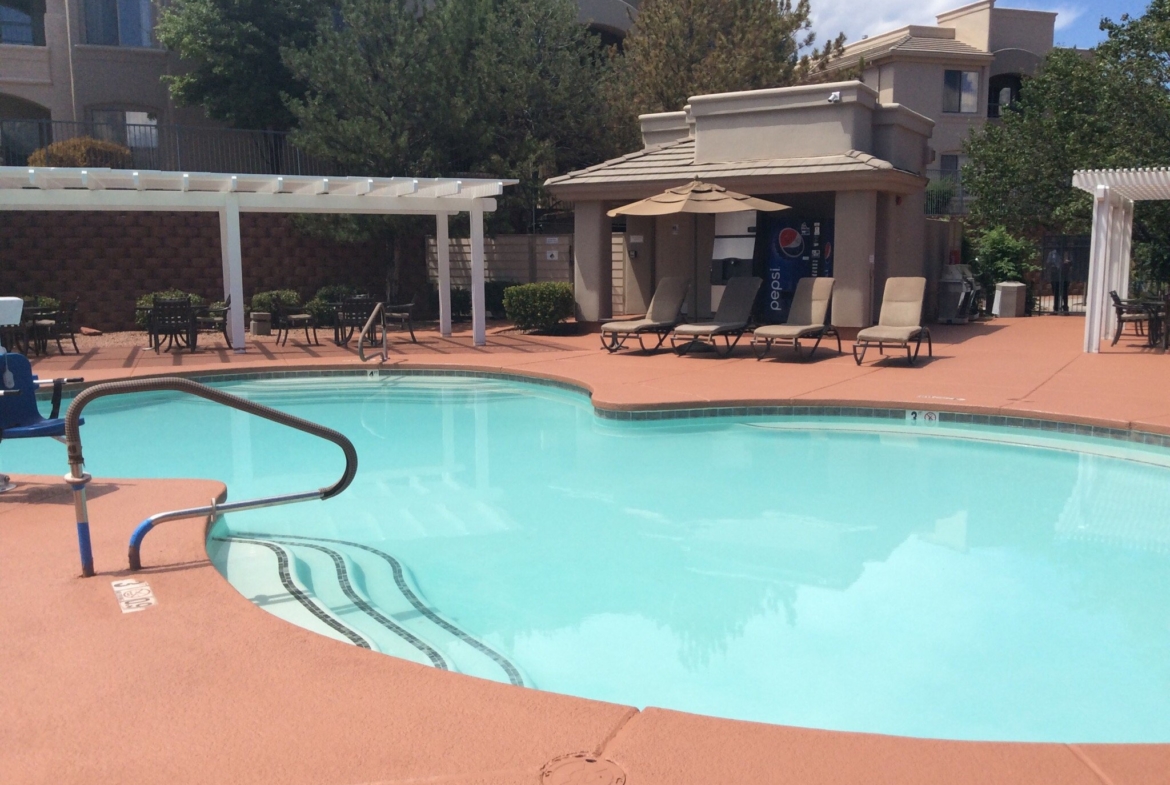 Diamond The Ridge On Sedona Golf Resort pool