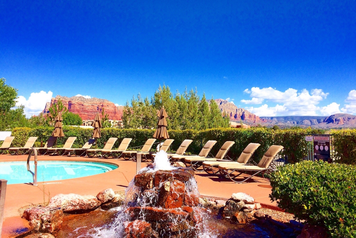 Diamond The Ridge On Sedona Golf Resort pool