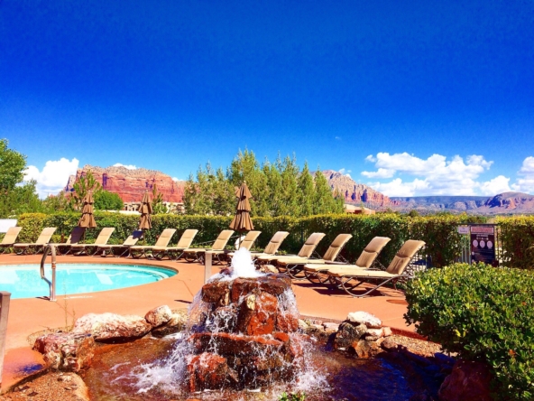 Diamond The Ridge On Sedona Golf Resort pool