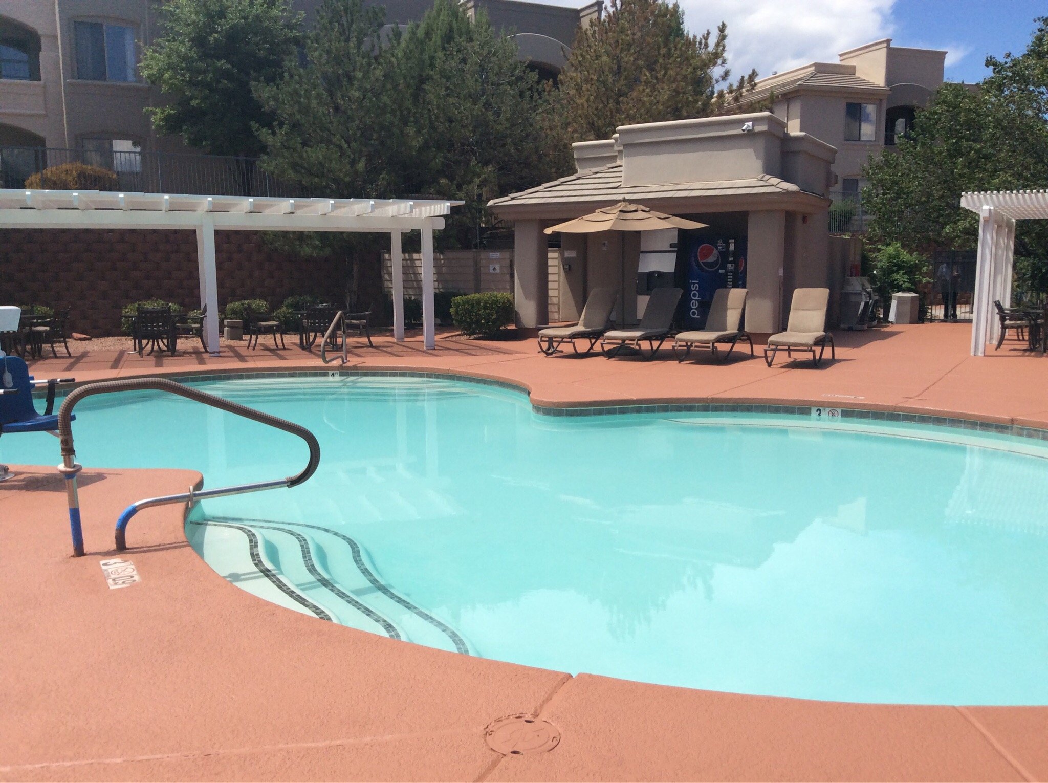 Diamond The Ridge On Sedona Golf Resort pool