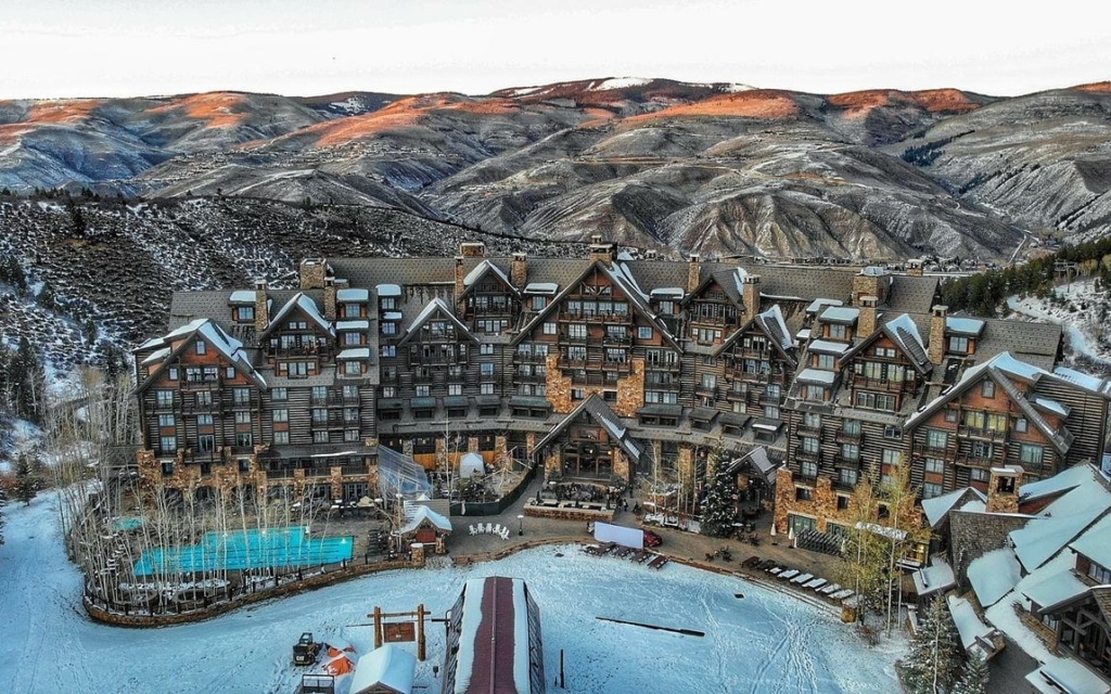 Ritz-Carlton Bachelor Gulch Aerial