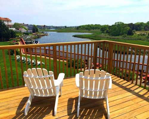 Riverview Resort Condominiums balcony