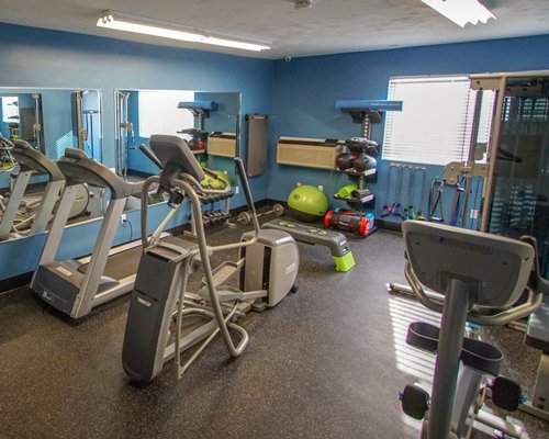 Riverview Resort Condominiums fitness center