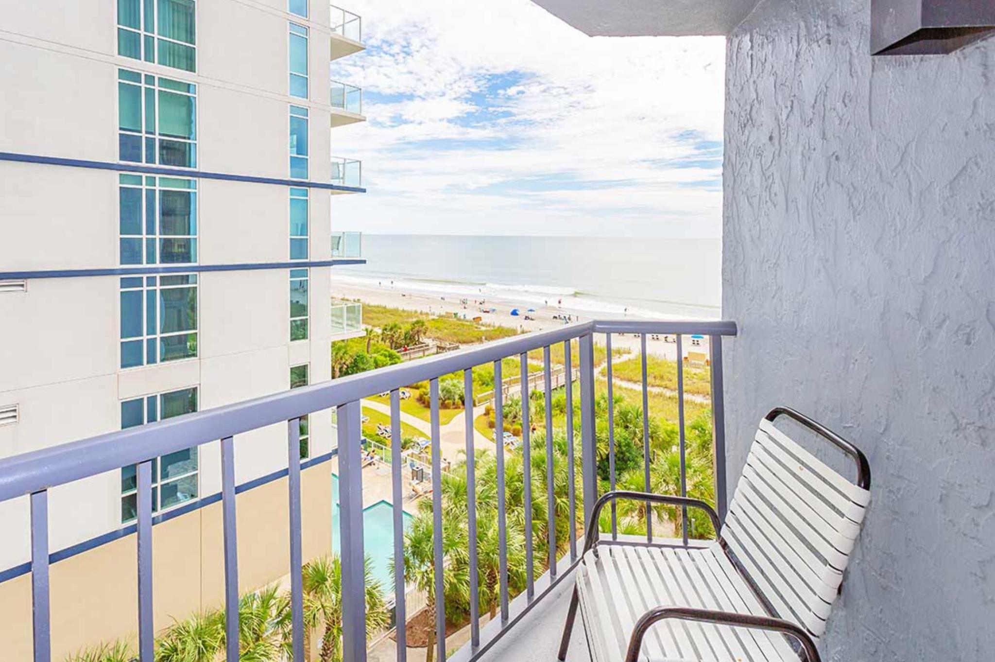 Schooner II Beach And Racquet Club Balcony