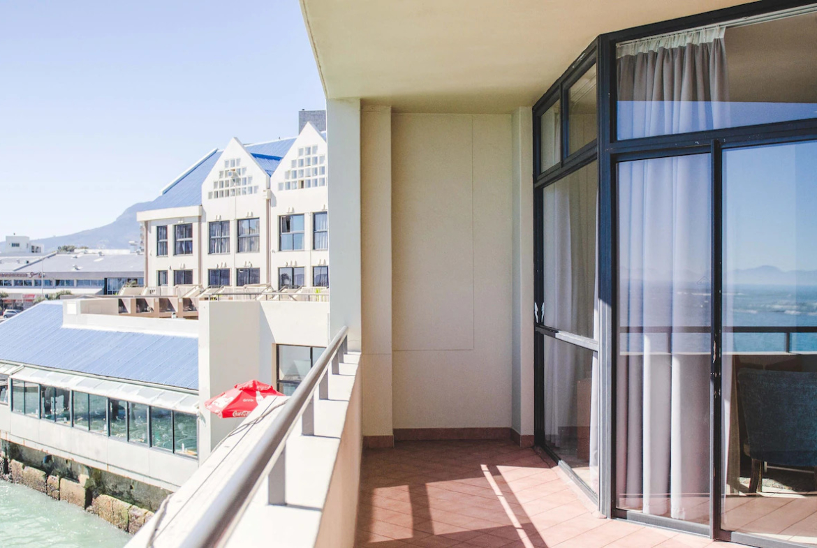 Strand Pavilion Balcony