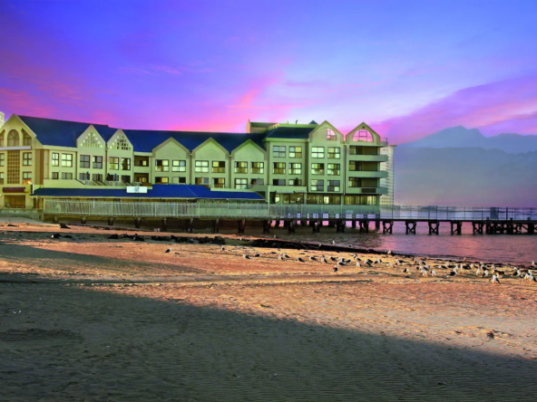 Strand Pavilion Exterior