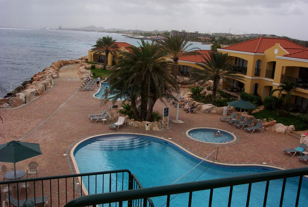 The Royal Sea Aquarium Resort Balcony View