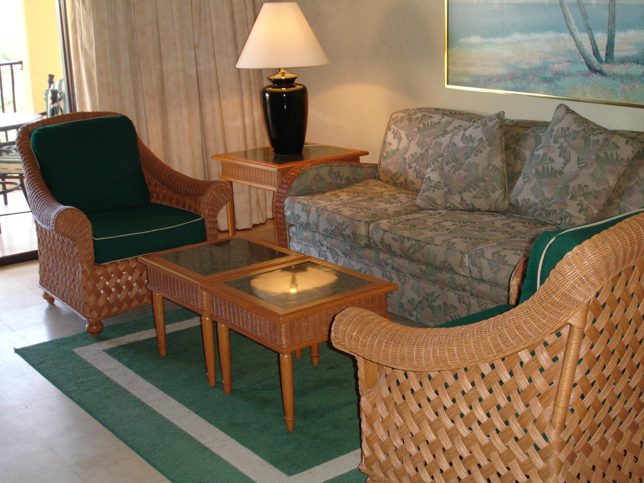 The Royal Sea Aquarium Resort Living Area