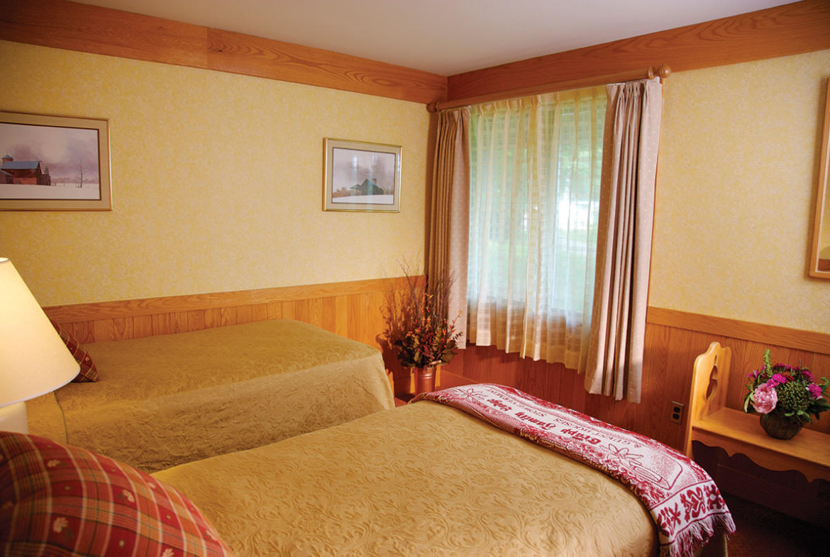 Trapp Family Lodge And Guest Houses Bedroom