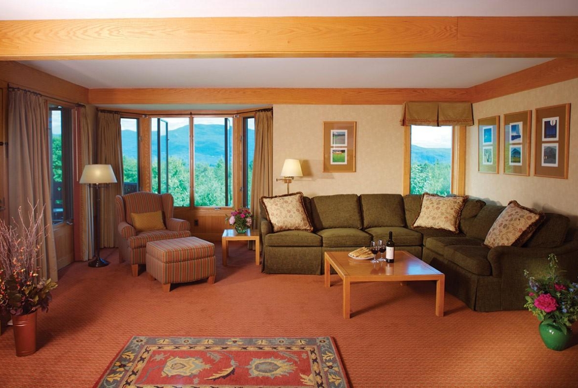 Trapp Family Lodge And Guest Houses Living Room