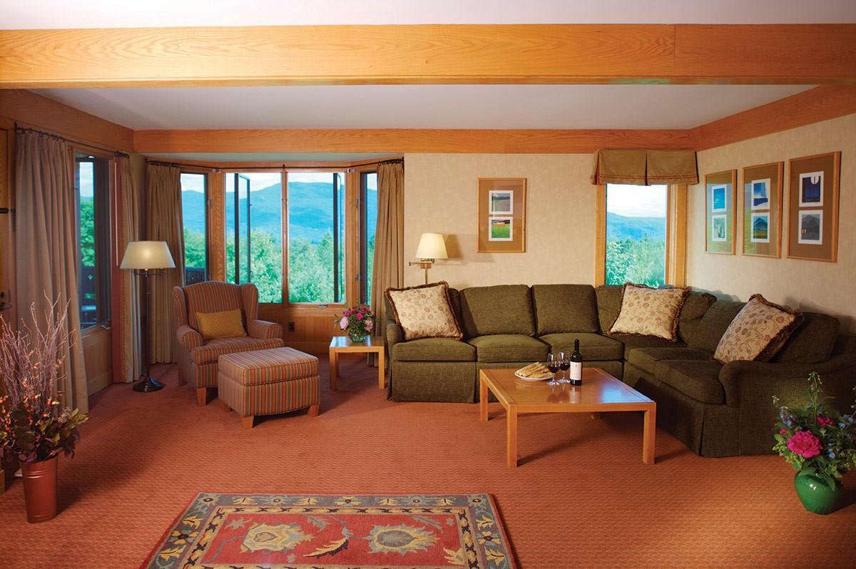 Trapp Family Lodge And Guest Houses Living Room