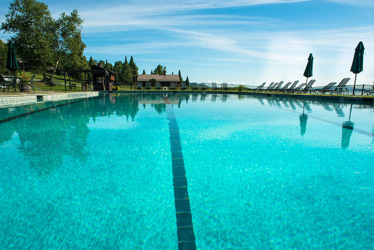 Trapp Family Lodge And Guest Houses Pool