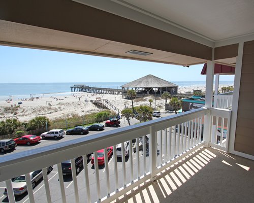 Tybrisa Beach Resort Balcony