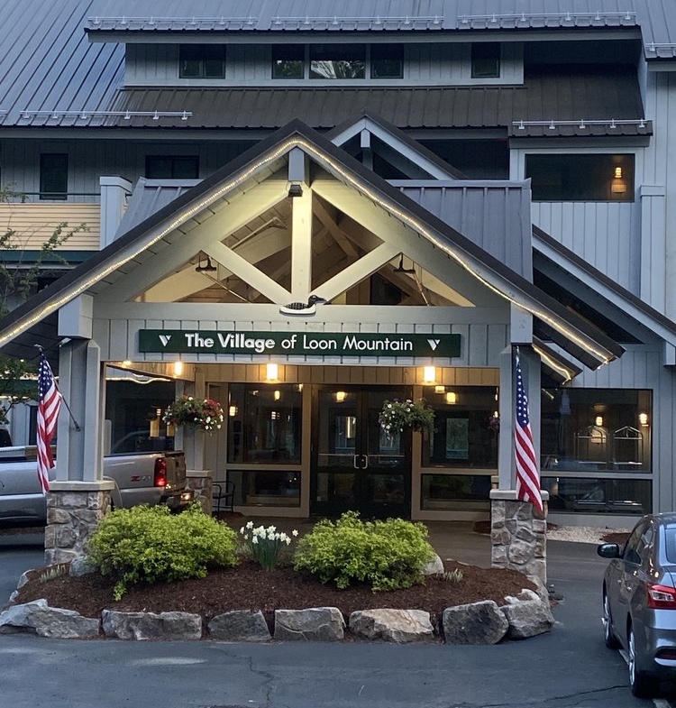 Village Of Loon Mountain Entrance