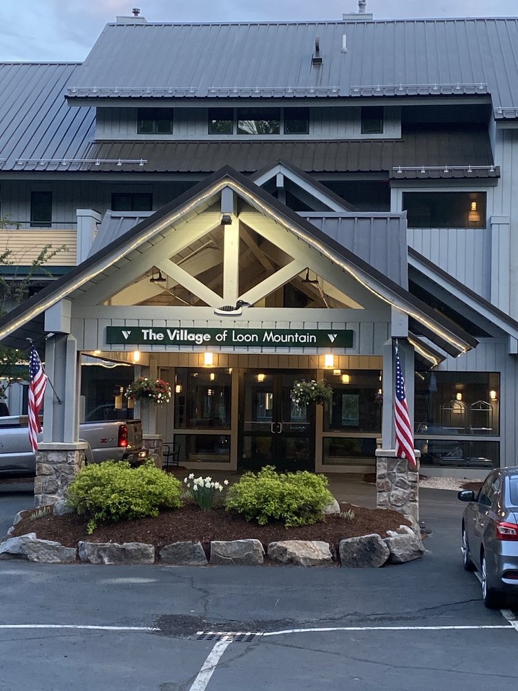 Village Of Loon Mountain Entrance