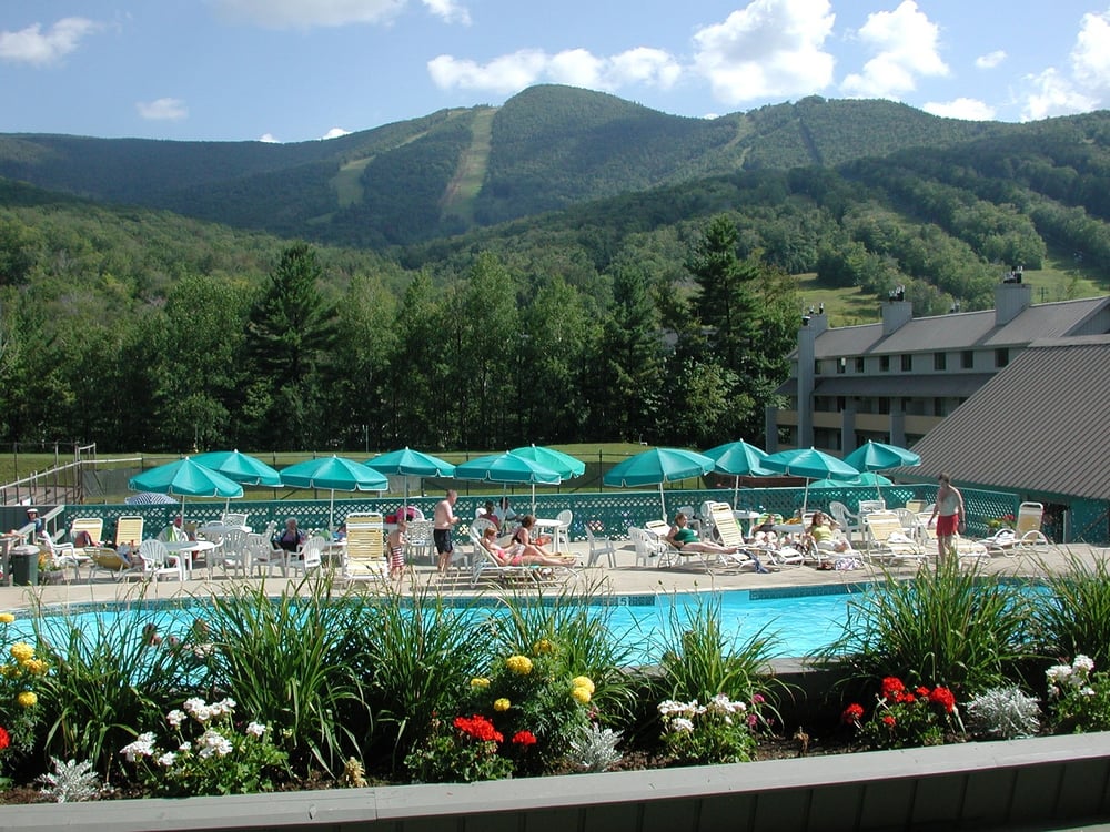 Village Of Loon Mountain Pool