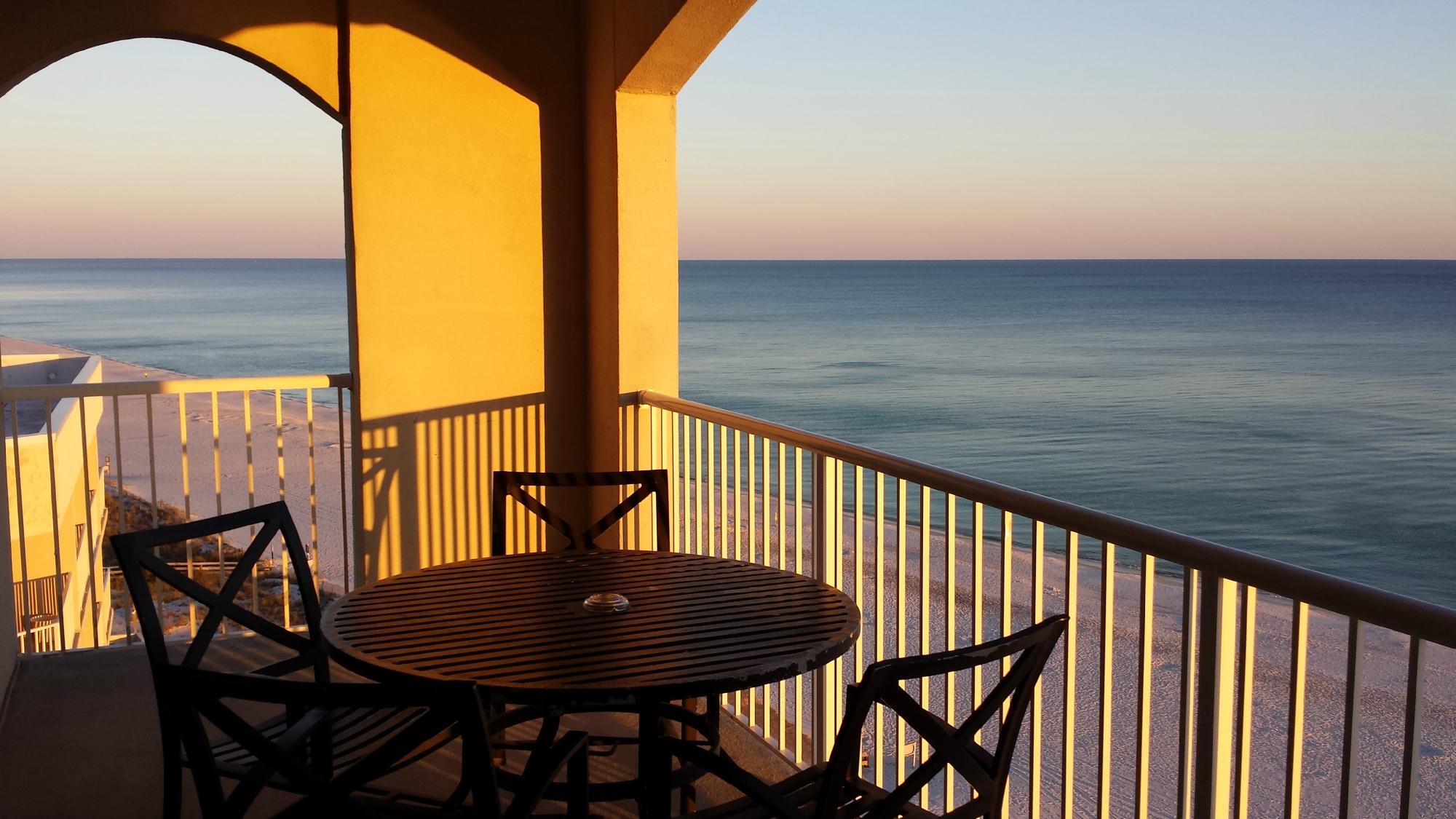 Escapes! To The Gulf At Orange Beach view balcony