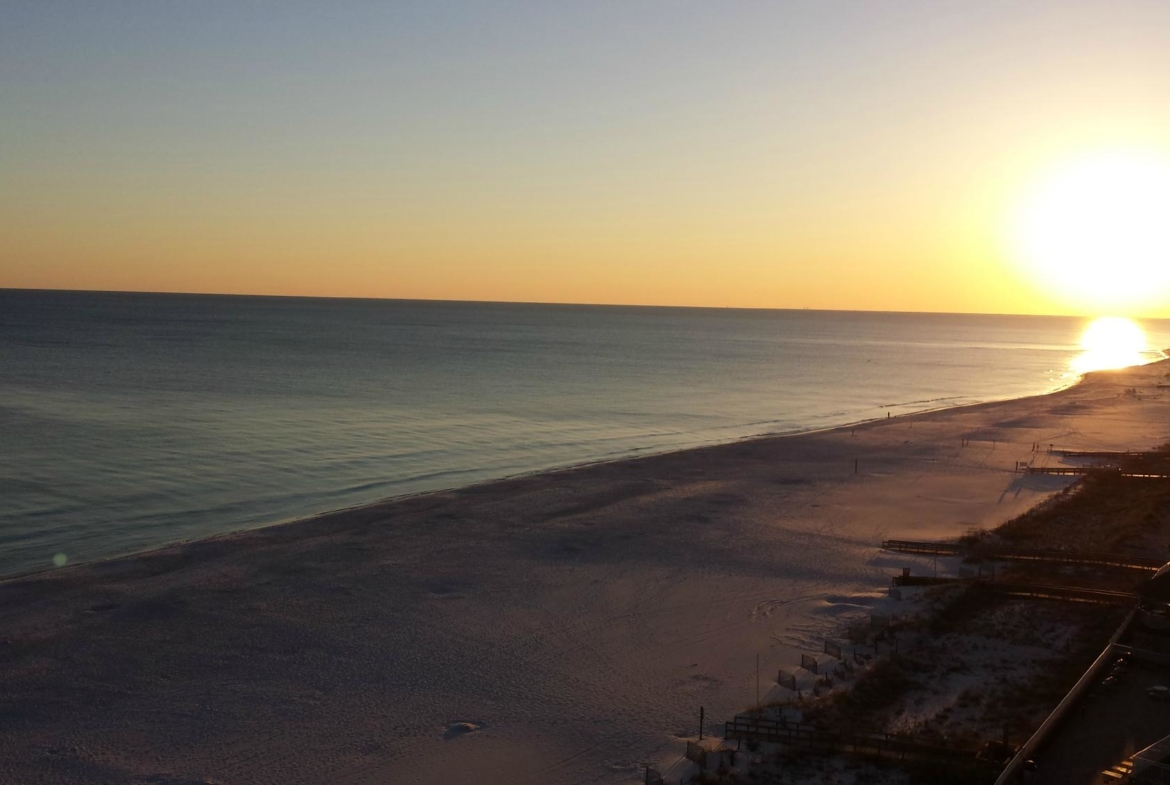 Escapes! To The Gulf At Orange Beach beach