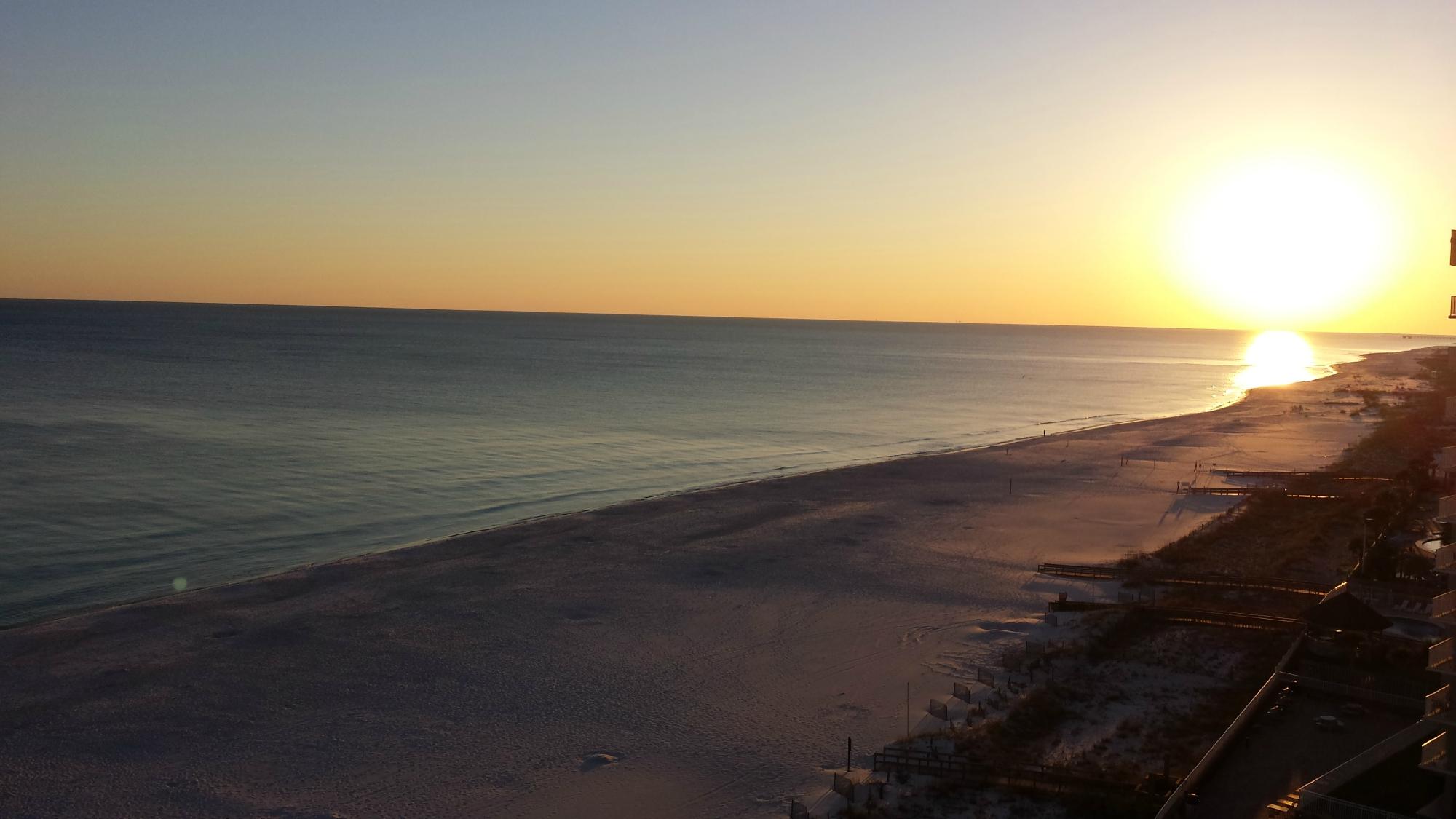 Escapes! To The Gulf At Orange Beach beach