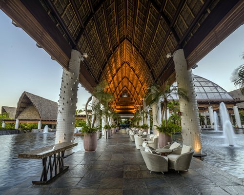 Grand Luxxe at Vidanta Nuevo Vallarta resort grounds