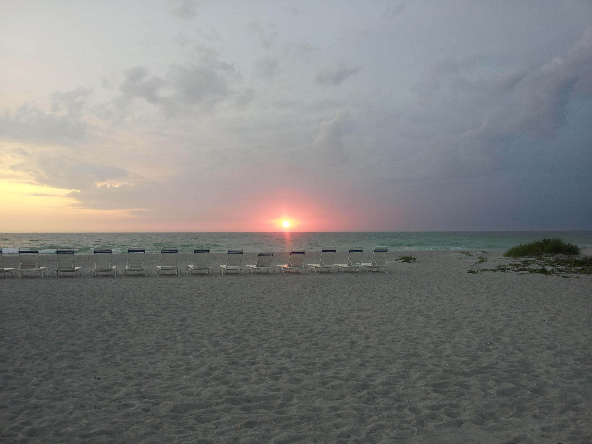 Gulf Tides of Longboat Key sunset