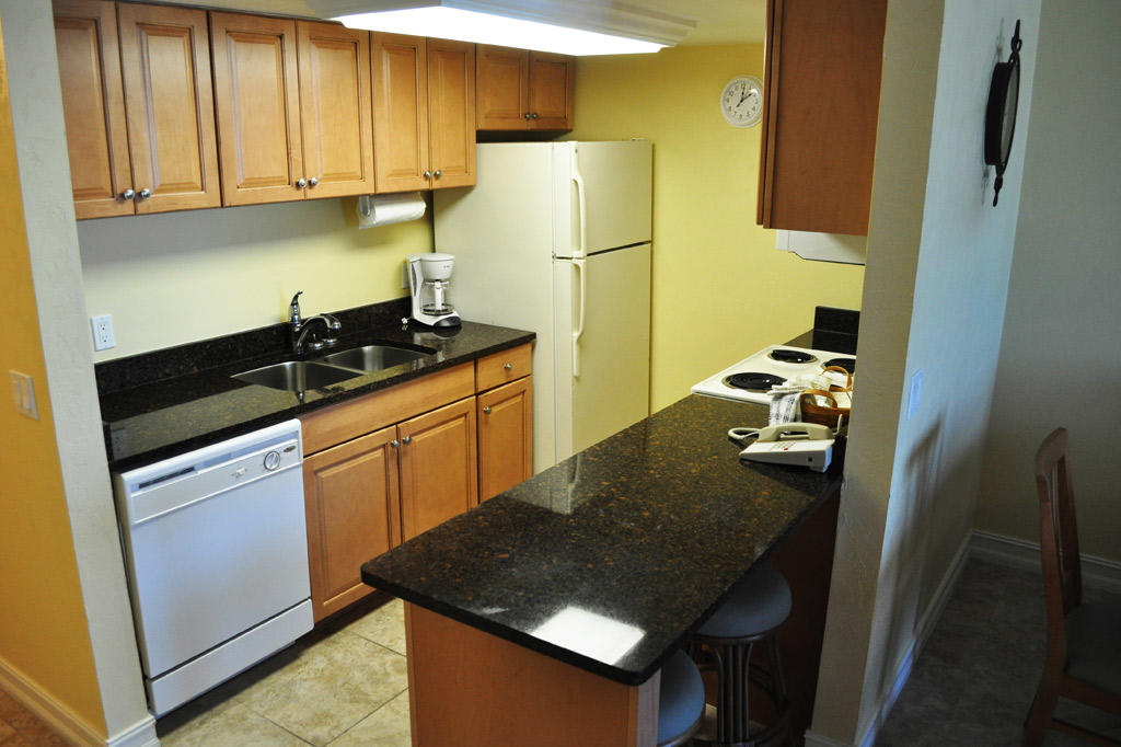 Island Towers kitchen