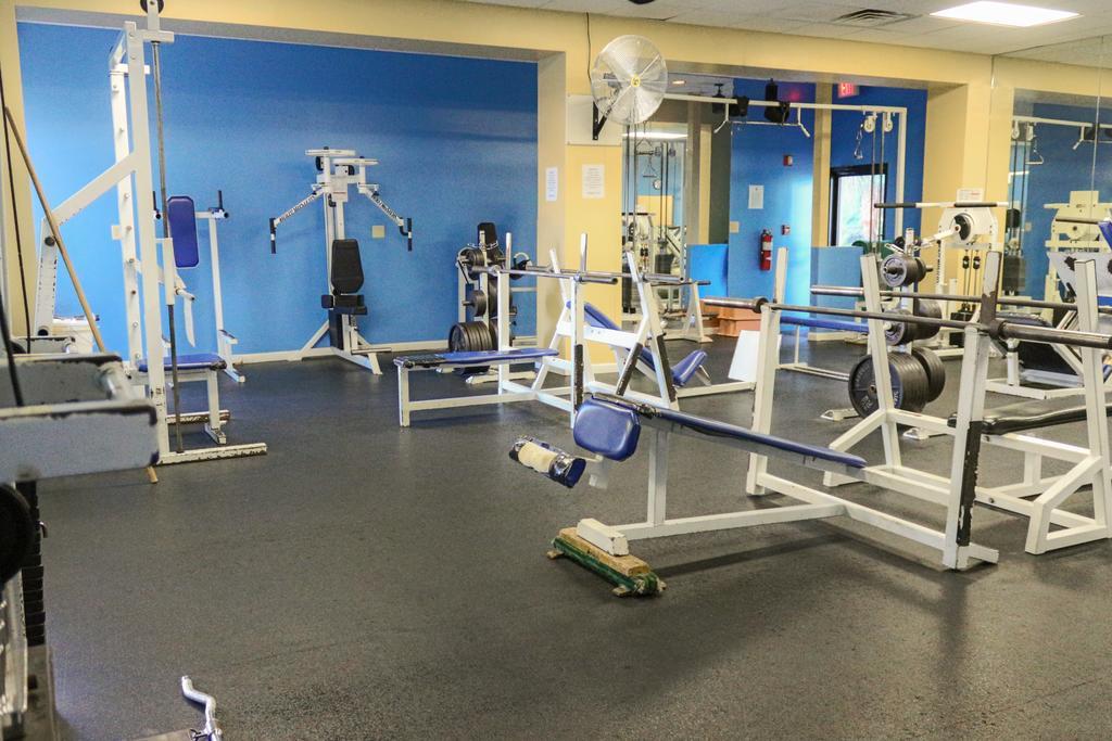 Jade Tree Cove fitness center