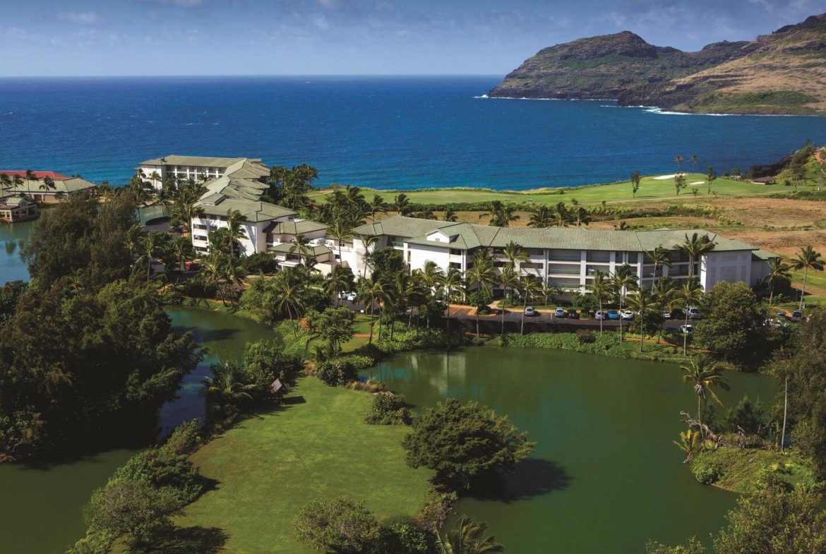 Marriott's Kauai Lagoons - Kalanipu'u