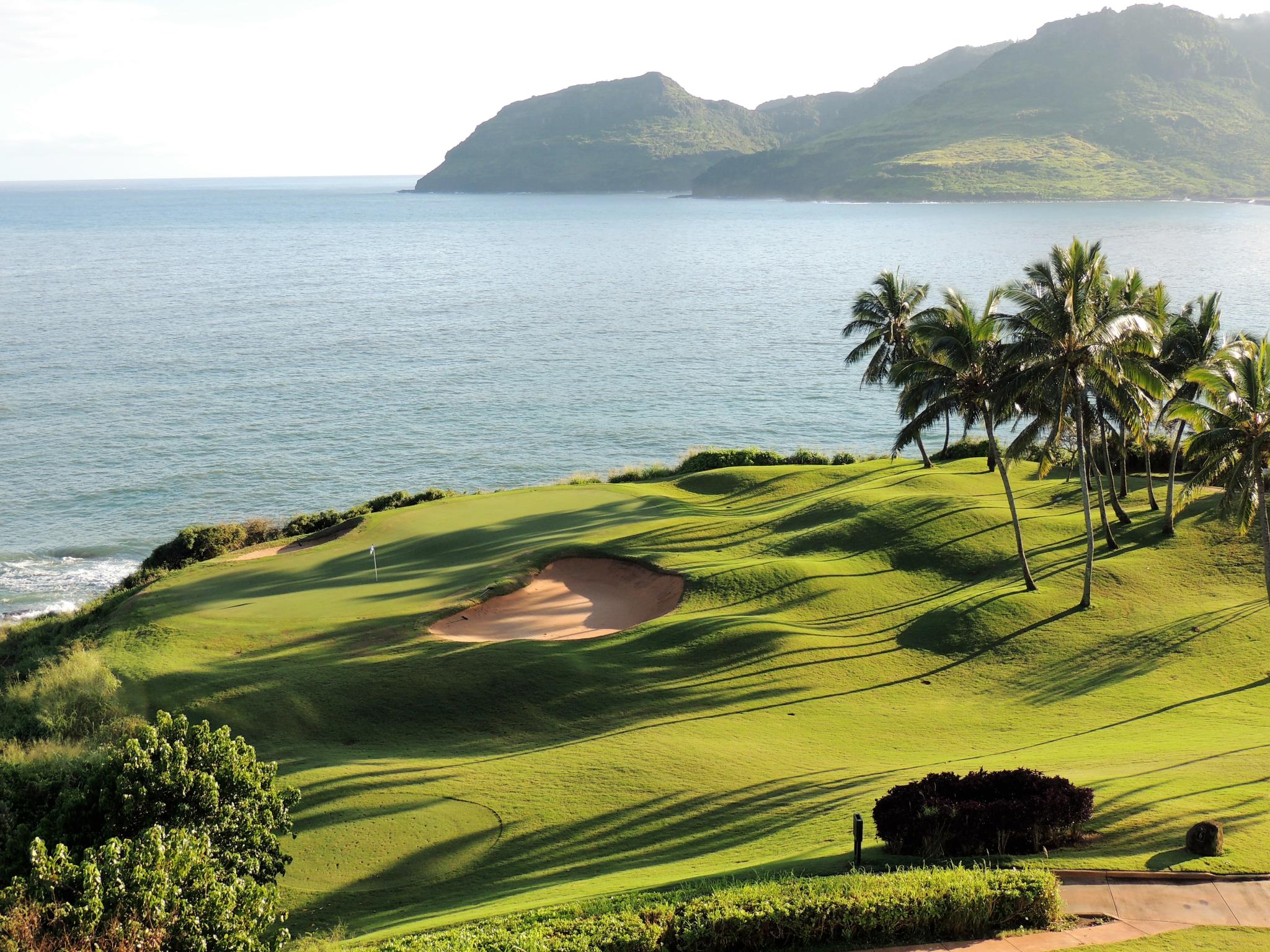 Marriott's Kauai Lagoons - Kalanipu'u golf view