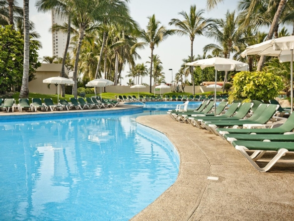 Mayan Sea Garden Mazatlan pool