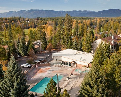 Nenastako Village At Meadow Lake Resort aerial