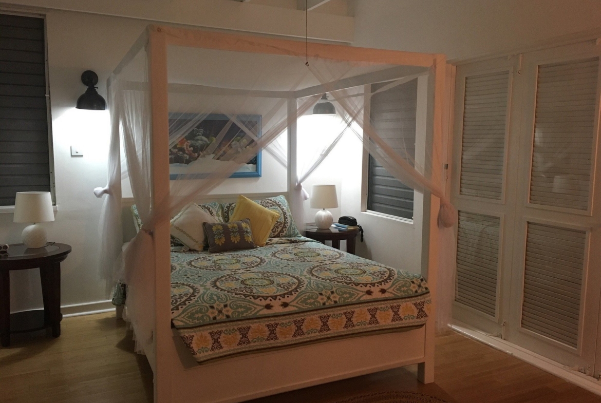 Oasis Marigot bedroom