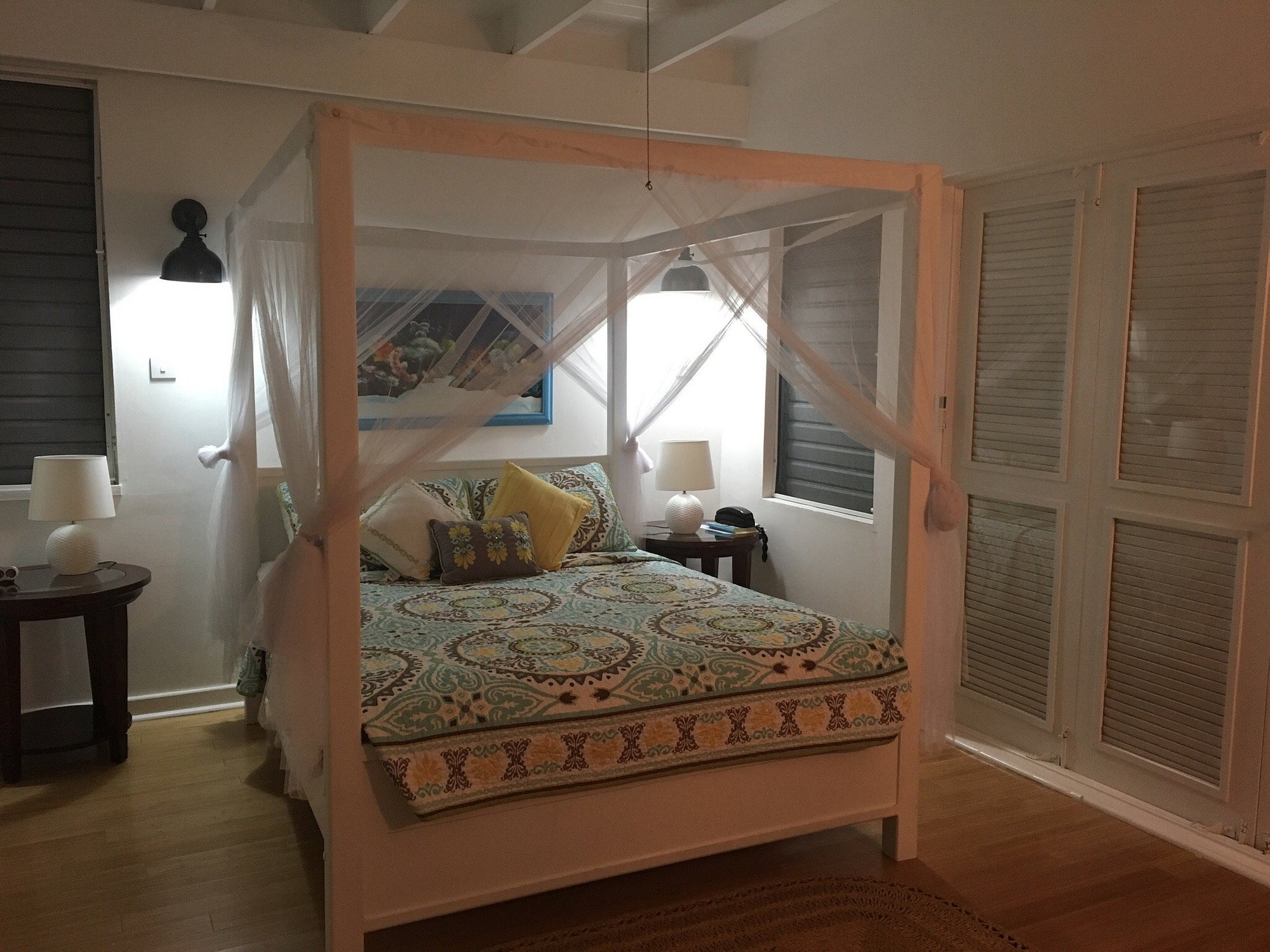 Oasis Marigot bedroom