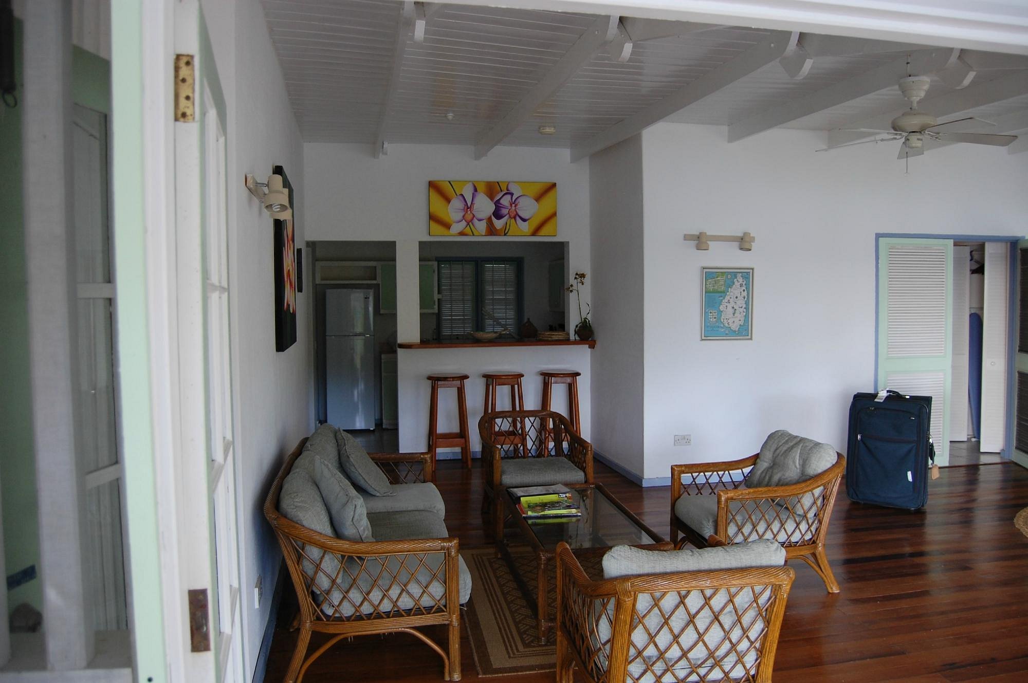 Oasis Marigot living area