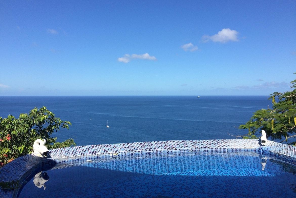 Oasis Marigot pool