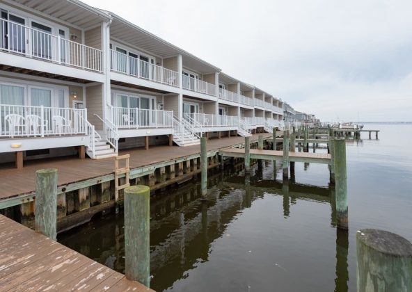 Ocean High dock